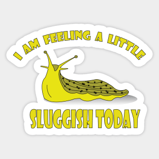 Banana Slug Sticker
